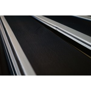 Opaque coating for planed siding for exterior use